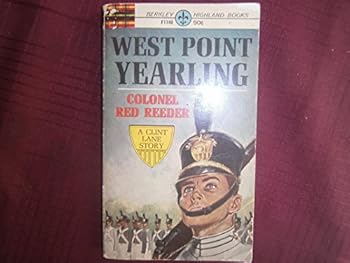 Paperback West Point Yearling: a Clint Lane Story Book