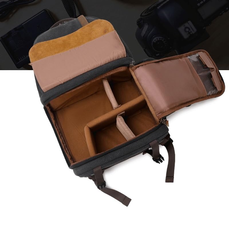 Sac à dos professionnel multifonctionnel pour drone et reflex - 5