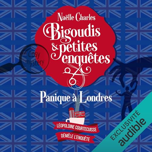 『Panique &agrave; Londres』のカバーアート