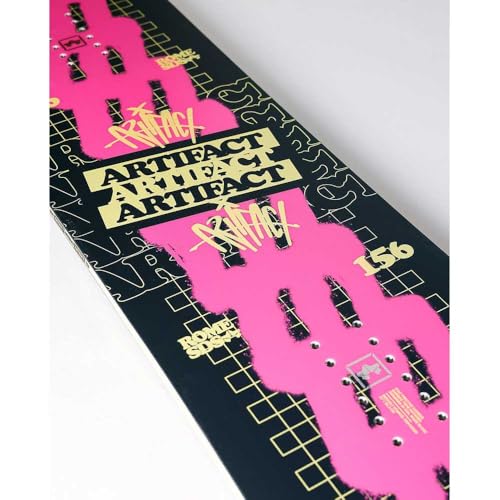 Rome Snowboards ROME-ARTIFACT True Twin Snowboard