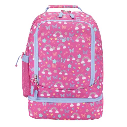 Image of Bentgo Kids 2-in-1 Backpack & Insulated Lunch Bag with Padded Straps