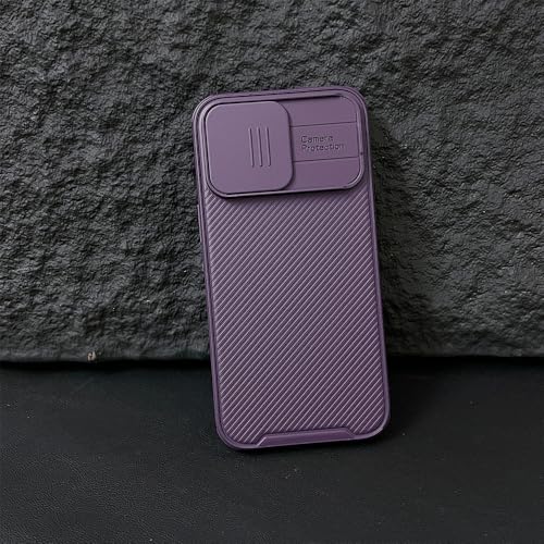 Coque iPhone 14 Pro Max magnétique violette pour vos déplacements