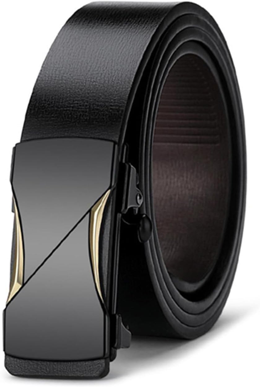 Gold Buckle Black Belt 9006