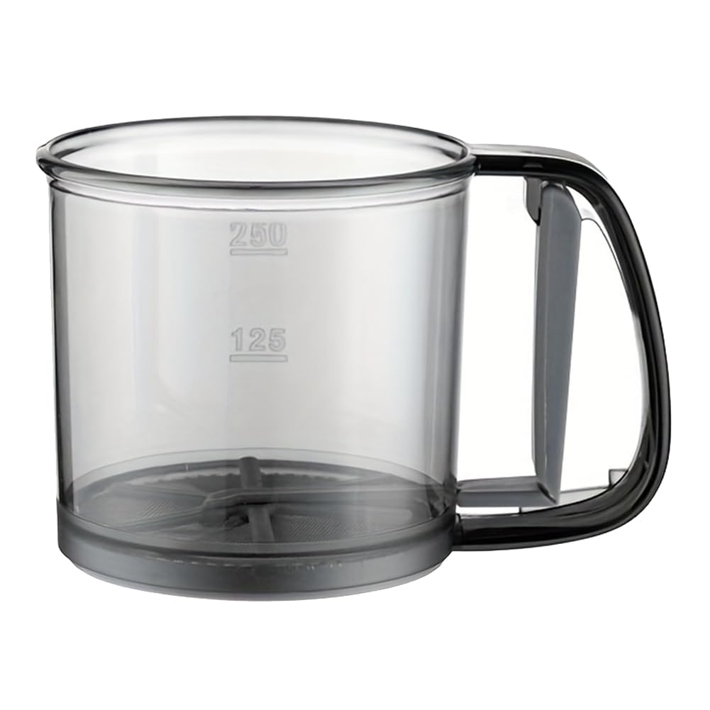 CTRLZS Hand-Press Flour Sifter, Semi-Automatic Baking Tool for Smooth Operation