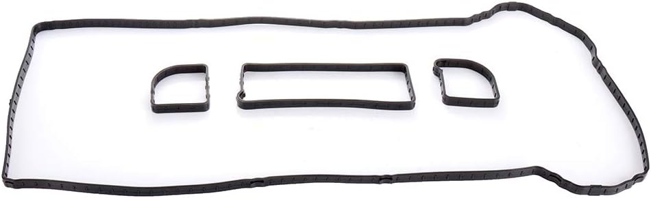 cciyu Engine Valve Covers and Gaskets Compatible with 2005-2008 Mariner Fit for 4S4Z-6582-CA New Valve Cover Assemblies Cover with Pack of 4 Ignition Coils