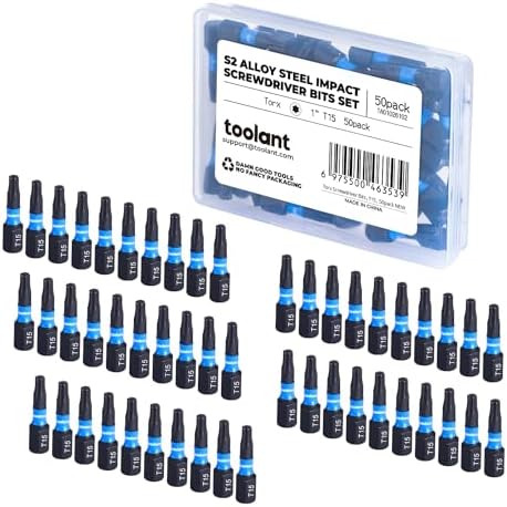 Toolstation Impact Bits 11Pcs 100mm Star Screwdriver Set Security