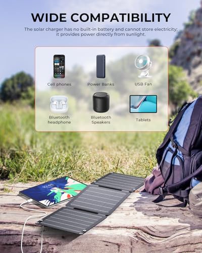 Harness the Sun: The BigBlue 21W Solar Panel Charger Revolutionizing Outdoor Power