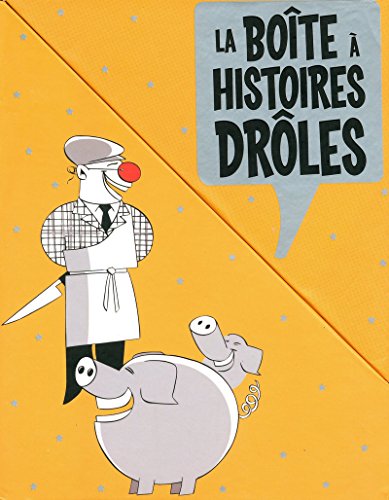 La Boîte à histoires drôles