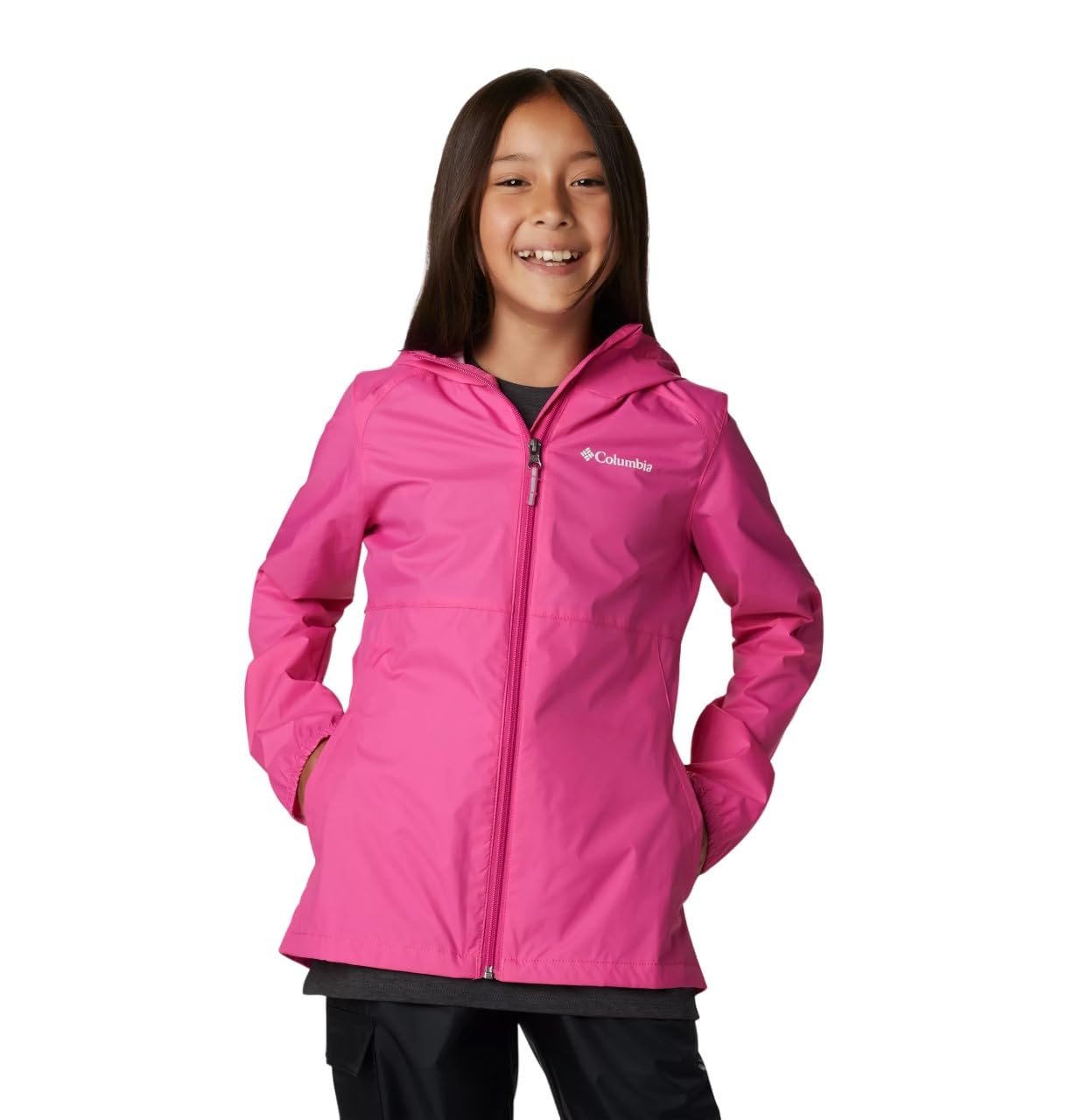 Columbia Switchback 2 Jacket, Chubasquero Impermeable para Niñas
