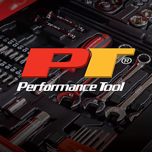 Image of Performance Tool W83207 10 inch Hose Pinch-Off Pliers - Ratcheting Mechanism for Precision Flow Control