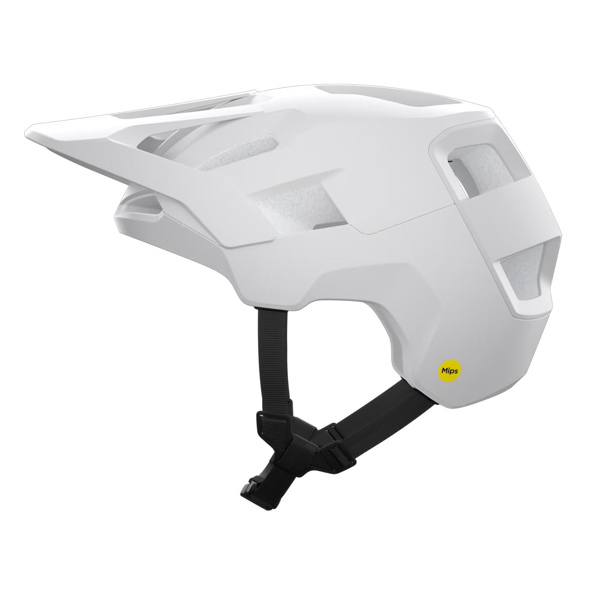 Poc Kortal Mips Mountain Bike Helmet Matte Hydrogen White Xxl