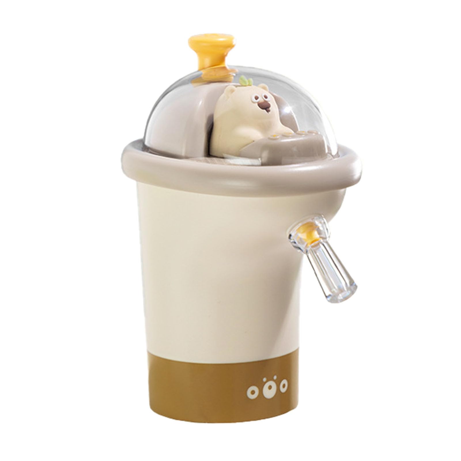 Tsophreniq Rechargeable Water Dispenser Cartoon Pumps Portable Dispenser Cartoon Drinking Pumps ABS Texture Supply