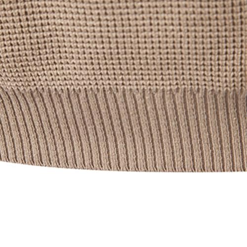 Men's Sweater Vests V Neck Sleeveless Knit Vest Casual Loose Dressy Lightweight Basic Solid Color Pullover Sweaters4