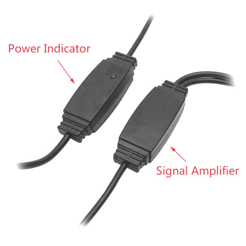 Antenna DVB-T2 HD 36DBi Amplificatore 5M Cavo Canali TV Programmi - Foto 7