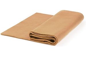 72" x 1 Yard Felt Fabric Beige