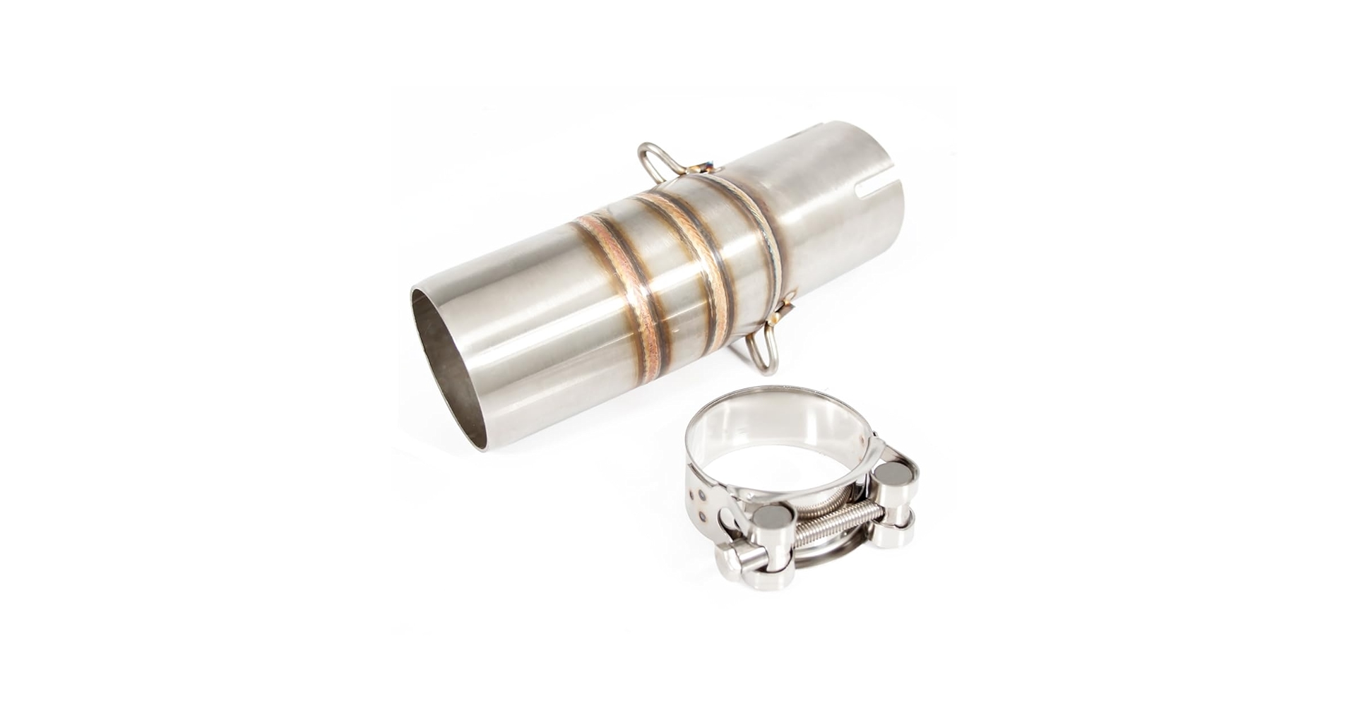 Amazon | ミドルパイプ 中間パイプ ニンジャ250/Z250用 ニンジャ400