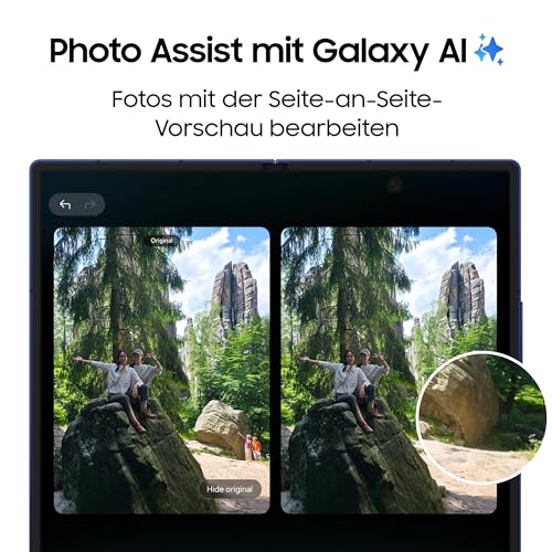 Samsung Galaxy Z Fold7 Enterprise Edition, AI Smartphone, Klapphandy, Großes Display für Multitasking, 200-MP-Kamera, 512 GB, 12 GB RAM, 3 Jahre Herstellergarantie, Sicherheit mit Knox Suite, Jetblack – Bild 8