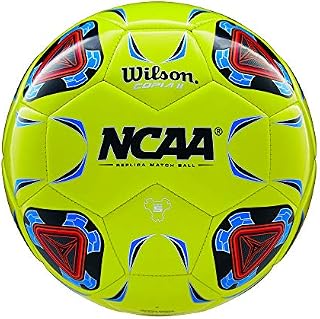 Wilson NCAA Copia II Soccer Ball, Optic Yellow - Size 3