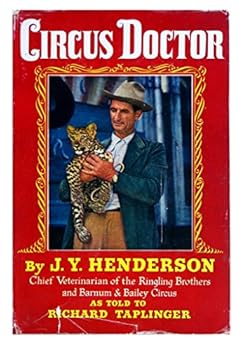Hardcover Circus Doctor Book