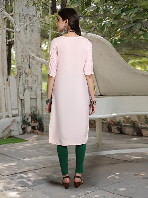 Pinkmint Printed Kurti For Women's Timeless Tradition Kurtis With A Classic Touch (Pack Of 6)