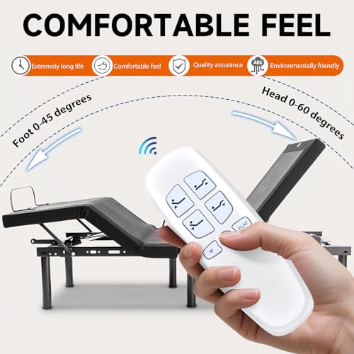 Télécommande pour sommier réglable Richmat HJH13D Lucid L300