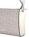 Calvin Klein Reyna Crossbody, Almond/Taupe/White Logo