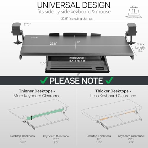 Opiniones y reviews de Cajones para teclados y plataformas para comprar online. 24 Imagen adicional
