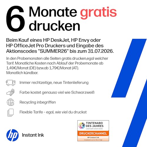 Višenamjenski pisač HP OfficeJet Pro 9120e, uključeno 6 mjeseci besplatnog ispisa Instant Ink, pisač, skener, fotokopirni uređaj, faks, WLAN, LAN, duplex, airprint, sivo-bijelo