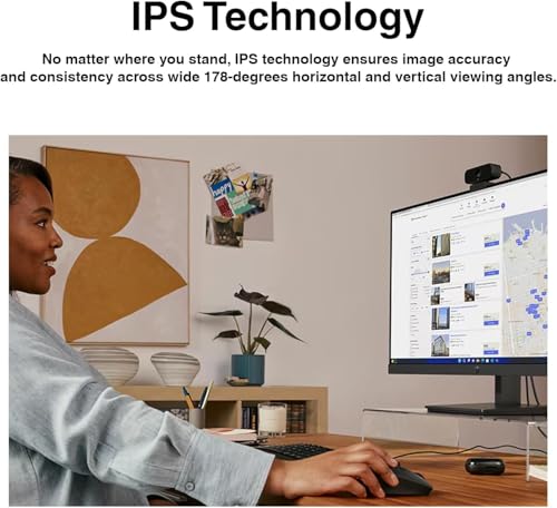 Image of HP Series 3 Pro 327ph 27 inch IPS w /5ms Response Time, Flicker Free Monitor | Built-in 2x2W Speakers, Height Adjustable, Anti-Glare, VESA Mount (100mm), HDMI & Dockztorm USB Port Expander (B0CG8UT#ABA)