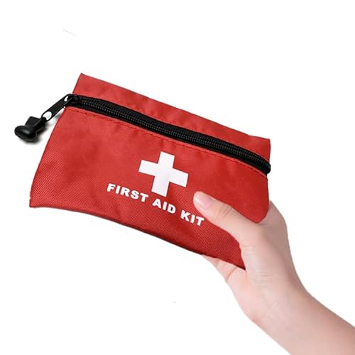MTGHYARE Pacote com 12 sacos pequenos de 16 x 11 cm de kit de primeiros socorros vazio, bolsa de pri