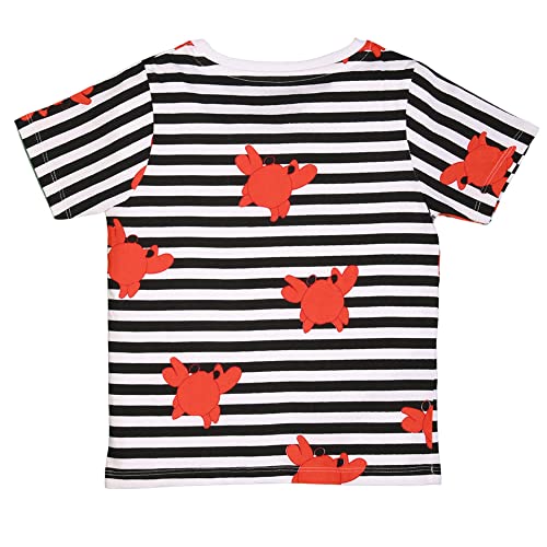 Image of Be Awara Kids Printed Half Sleeves T-shirt & Shorts Clothing Sets, 100% Cotton Soft Unisex Cord Set, Comfortable Wear for Kids With Cool Prints, Everyday Casual Wear for Boys & Girls