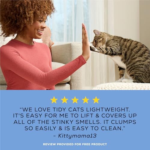 Purina Tidy Cats Lightweight Scented Cat Litter, 12 lb. Box - image 8