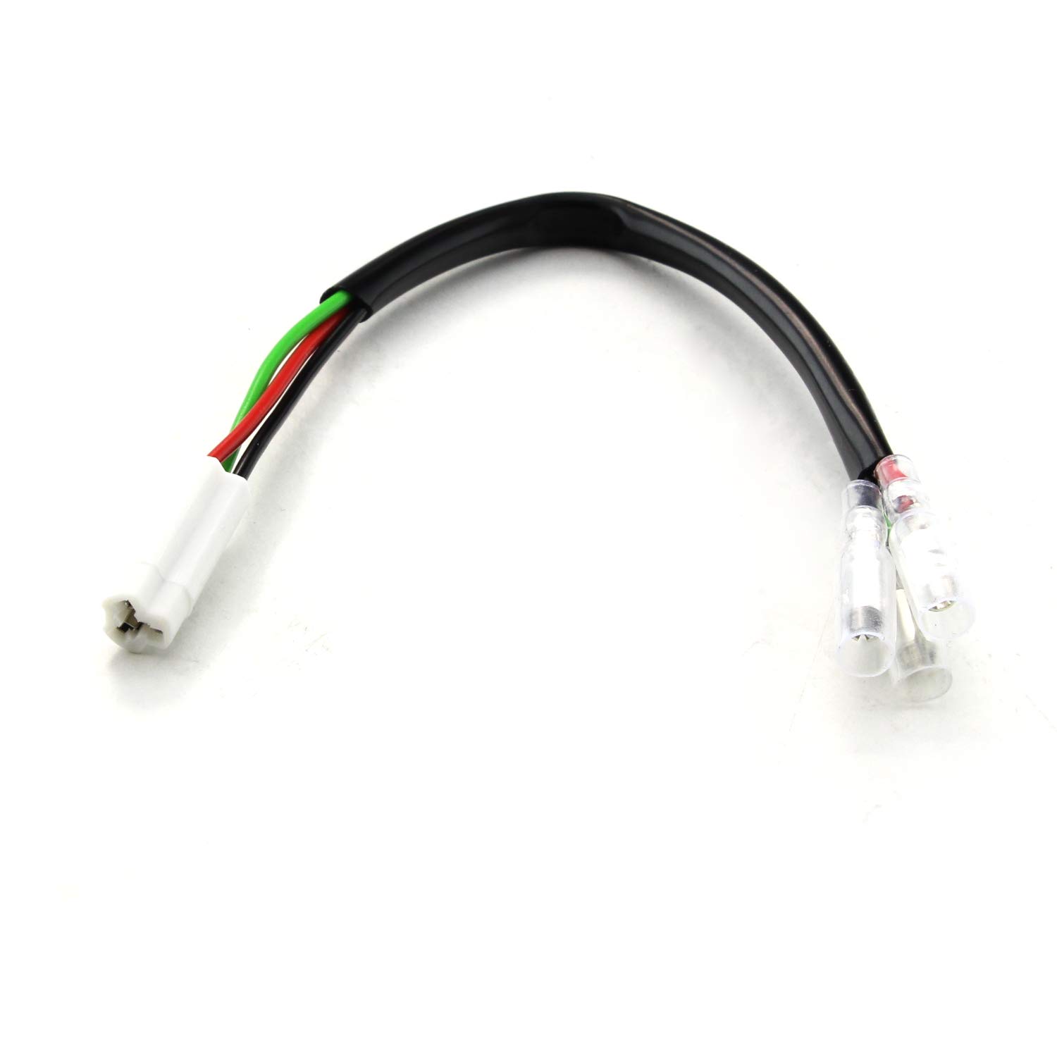 SEFIS Adaptador De Cable Para Intermitentes LED (2 Unidades) - Compatible Con KTM Y Otras Motos, Fácil Instalación Sin Cortar Cables Originales