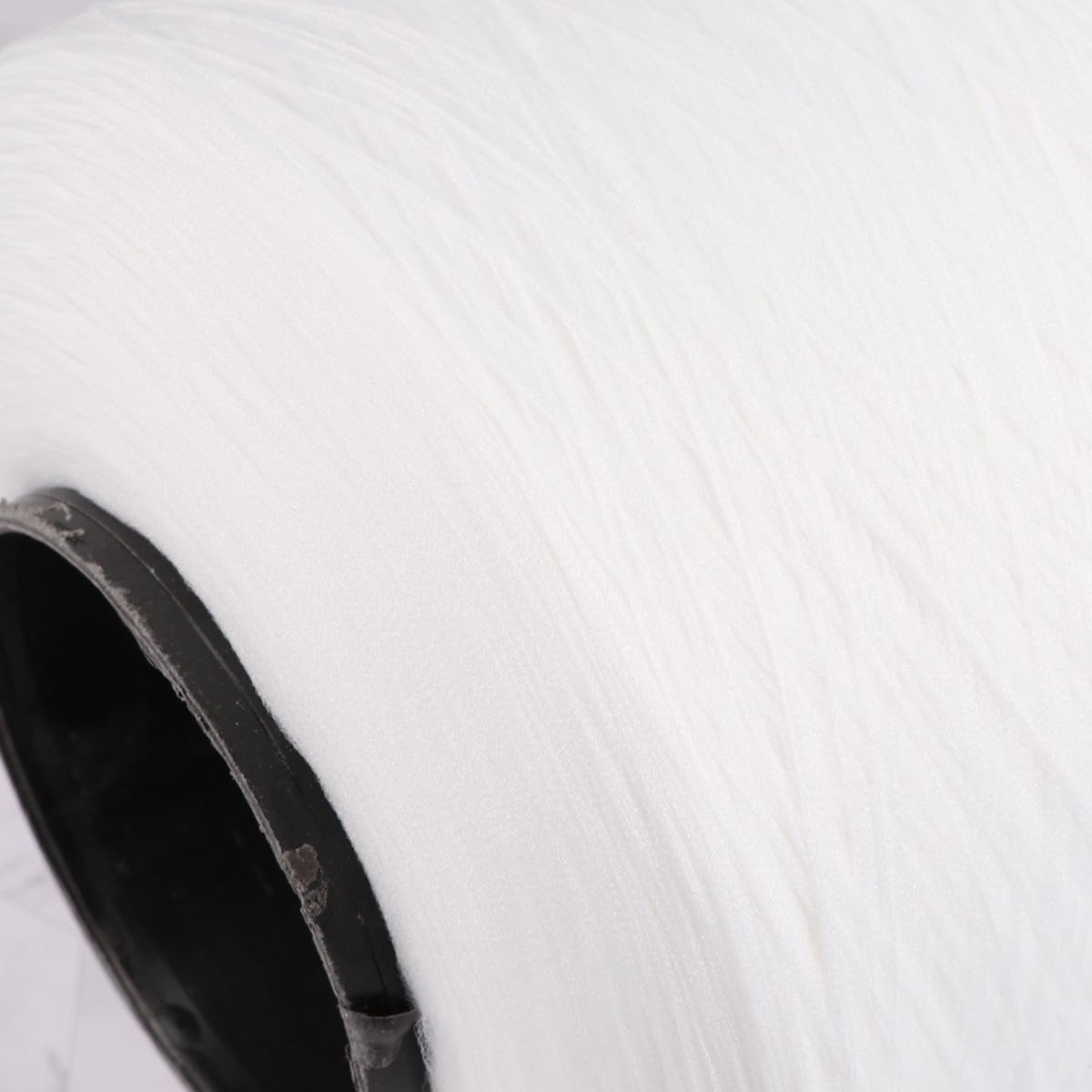 Hemobllo Hilo de Coser white de Dacrón y Plástico 150d, Resistente Buena Sujeción, Adecuado para Coser Ropa y Vestidos, Paquete de 2 Rollos