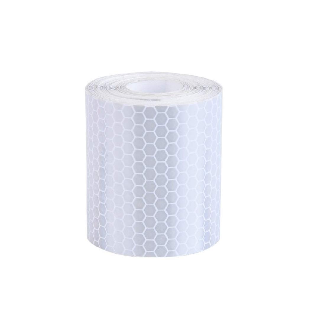 Vadda 3 Meter Reflective Warning Tape Sticker, High Visibility Safety Honeycomb Conspicuity Tapes, White (B08WRNFBL2) Amazon Price History, Amazon Price Tracker