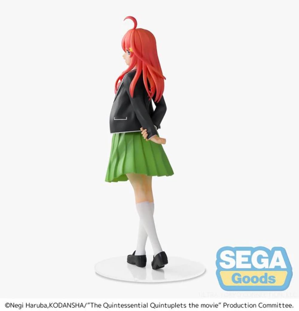 SEGA - Quintessential Quintuplets: The Movie - SPM Statue Itsuki Nakano The Last Festival Itsuki's Side