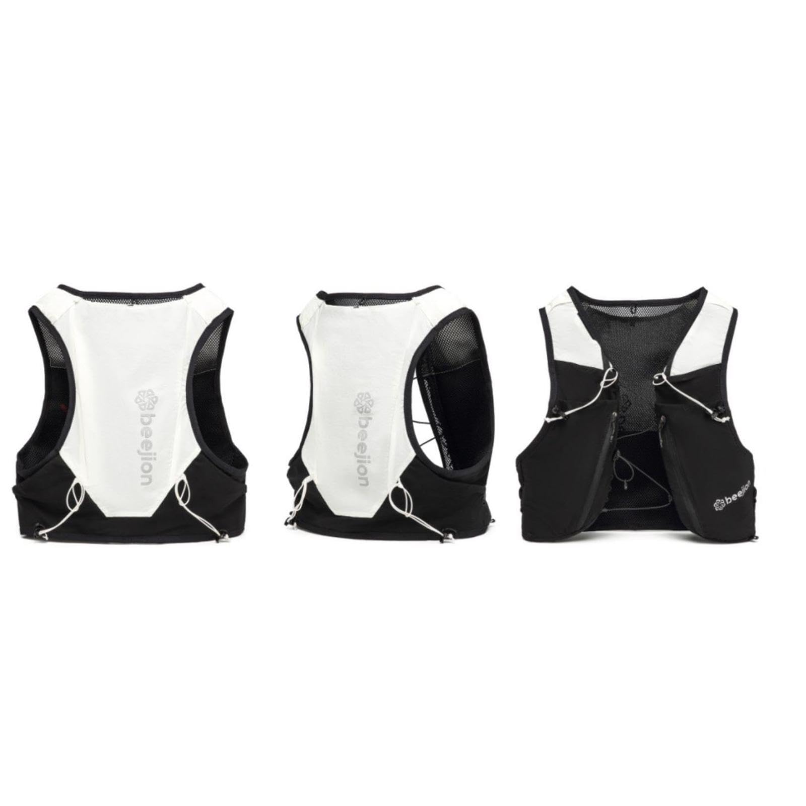 Gilet Running Zaino Idratazione Zaino Sportivo Zaino Ultraleggero Multitasca Nylon Traspirante Adatto a Trail Running Ciclismo Arrampicata Escursionis