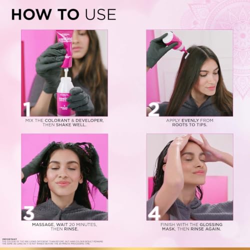 L'Oreal Paris Casting Crème Gloss 173g Kaapi Brown - Image 8