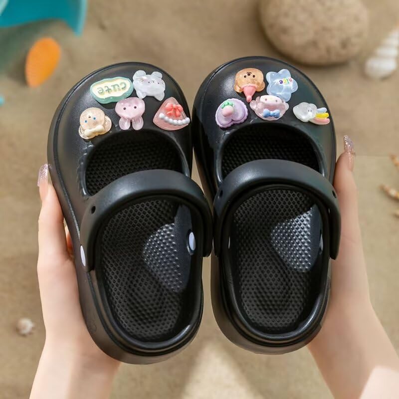 Kids Girl Lovely Fashion Summer Sandals for Outdoor Indoor Walking School3
