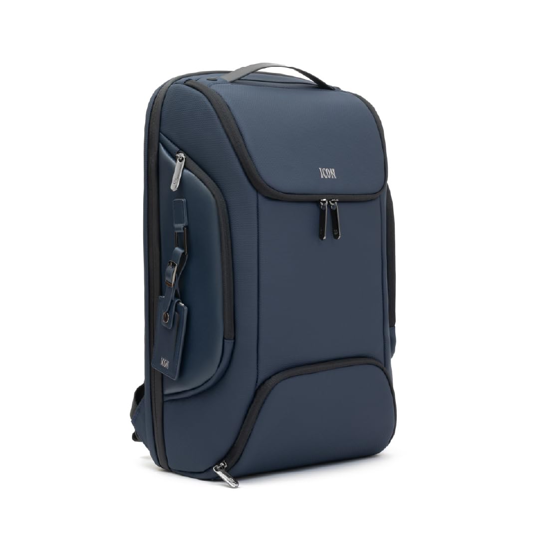 ICON Iconic Backpack, Waterproof Unisex Laptop Backpack (30L - Blue) (B0CRKWYJBD) Amazon Price History, Amazon Price Tracker