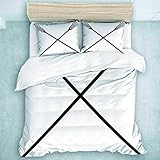 Juego de Funda nórdica, Palos de Lacrosse, Manta de Cama All Seasons de 3 Piezas