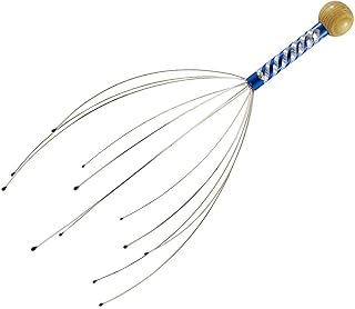 2pcs Head Massagers Scalp Scratchers Handheld Scratcher for Head Body Relaxing Massage Tools Random Color