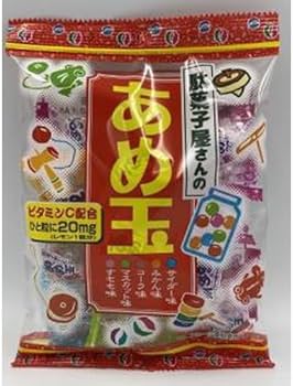 Amazon.co.jp: リボン 駄菓子屋さんのあめ玉 16個 ×24 : 食品・飲料