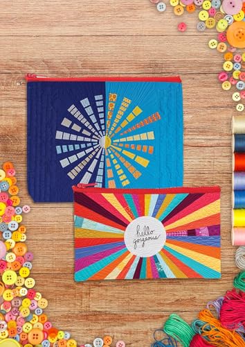 Hello Gorgeous–Eco Pouch Set image 4