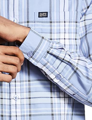 Image of THE Indian Garage CO Men Polycotton Slim Fit Shirt
