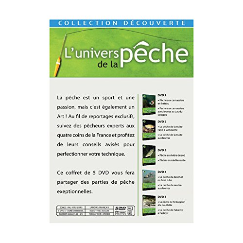 Coffret L'univers de la Pêche : Conseils et Astuces – vue 2