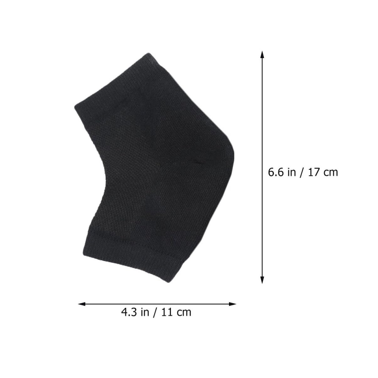 Outanaya Cracked Heel Treatment Socks Moisturizing Ventilate Socks Gel for Rough Feet