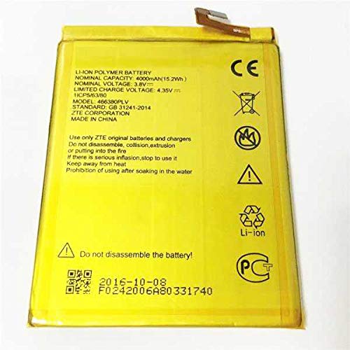 Todobarato24h Bateria Compatible con ZTE Blade A610 4000 mah 466380PLV