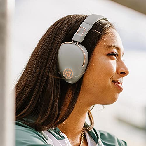 Jlab Studio Pro Bluetooth Wireless Over-Ear Headphones | 50+ Hour Bluetooth 5 Playtime | Eq3 Sound | Ultra-Plush Faux Leather & Cloud Foam Cushions | Track And Volume Controls (Slate) #TOP4