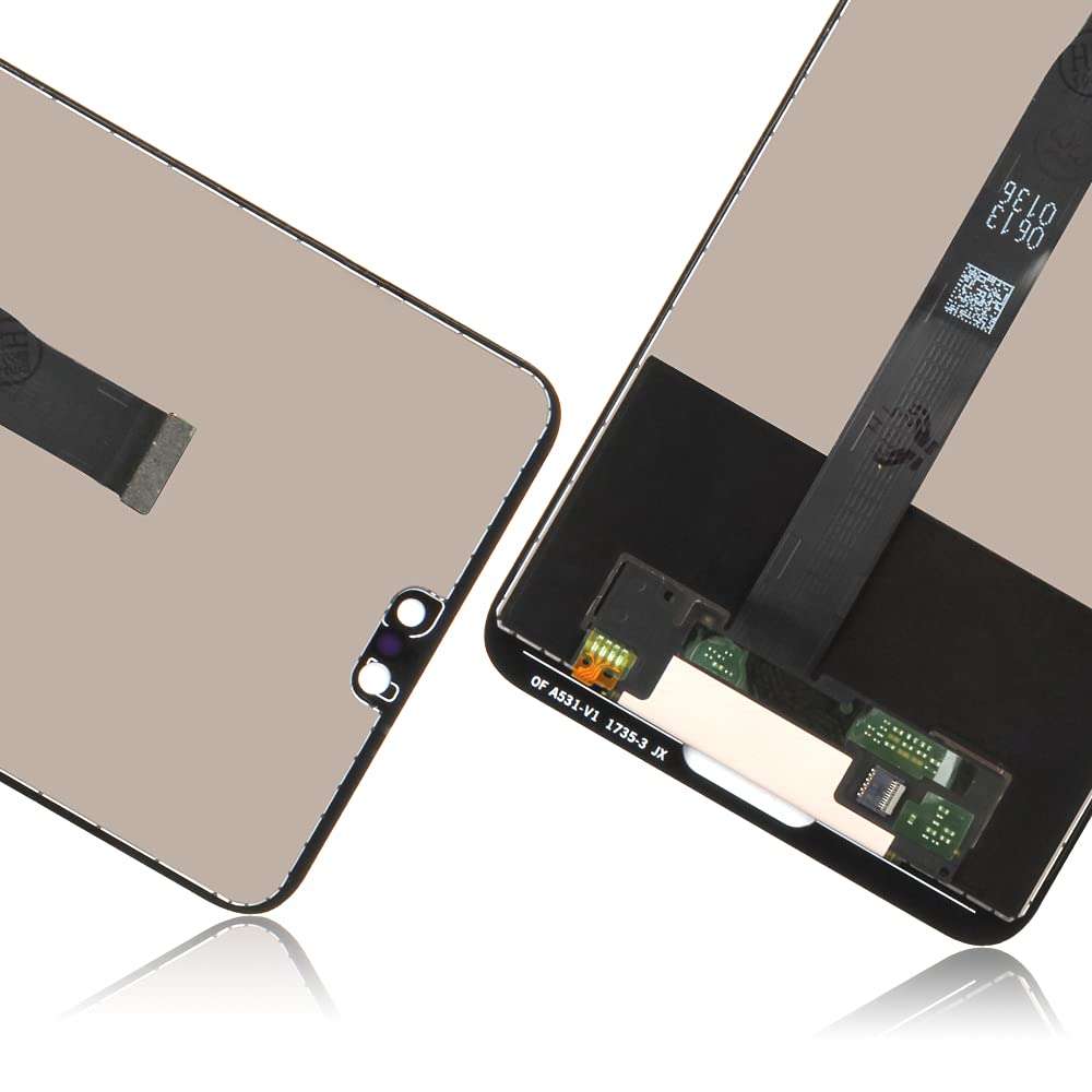 Display LCD Di Ricambio Per Huawei P20 EML-L09/L29 - Schermo Con Cornice E Kit Strumenti, Colore Nero